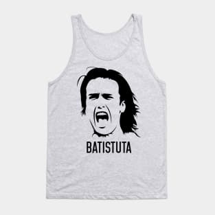 Gabriel Omar Batistuta Tank Top